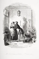 Mr. Toots diventa particolare, anche Diogenes, illustrazione da 